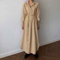 Load image into Gallery viewer, Women Solid Color Ribbon Dresses Wholesale 220307660
