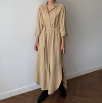 Load image into Gallery viewer, Women Solid Color Ribbon Dresses Wholesale 220307660
