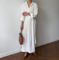 Load image into Gallery viewer, Women Solid Color Ribbon Dresses Wholesale 220307660
