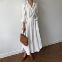 Load image into Gallery viewer, Women Solid Color Ribbon Dresses Wholesale 220307660
