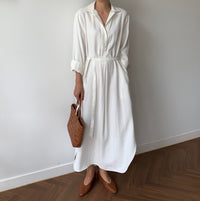 Load image into Gallery viewer, Women Solid Color Ribbon Dresses Wholesale 220307660
