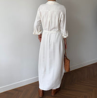 Load image into Gallery viewer, Women Solid Color Ribbon Dresses Wholesale 220307660
