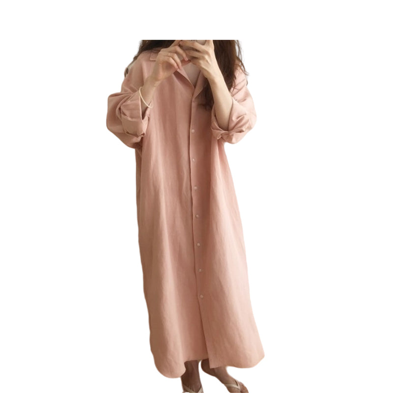 Women Solid Color Dresses Wholesale 220307662