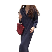 Load image into Gallery viewer, Women Solid Color Dresses Wholesale 220307662
