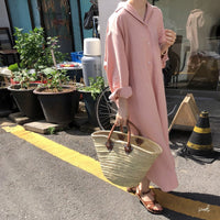 Load image into Gallery viewer, Women Solid Color Dresses Wholesale 220307662
