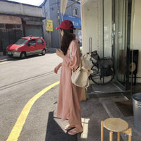 Load image into Gallery viewer, Women Solid Color Dresses Wholesale 220307662
