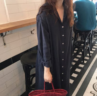 Load image into Gallery viewer, Women Solid Color Dresses Wholesale 220307662
