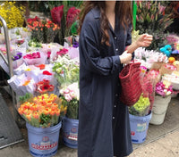 Load image into Gallery viewer, Women Solid Color Dresses Wholesale 220307662
