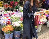 Load image into Gallery viewer, Women Solid Color Dresses Wholesale 220307662
