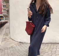 Load image into Gallery viewer, Women Solid Color Dresses Wholesale 220307662
