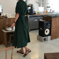 Load image into Gallery viewer, Women Solid Color Dresses Wholesale 220307666
