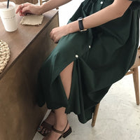 Load image into Gallery viewer, Women Solid Color Dresses Wholesale 220307666
