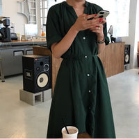 Load image into Gallery viewer, Women Solid Color Dresses Wholesale 220307666
