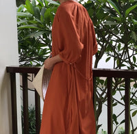 Load image into Gallery viewer, Women Solid Color Dresses Wholesale 220307666
