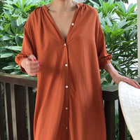 Load image into Gallery viewer, Women Solid Color Dresses Wholesale 220307666
