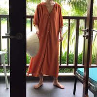 Load image into Gallery viewer, Women Solid Color Dresses Wholesale 220307666
