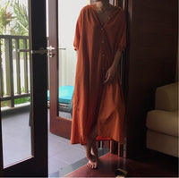 Load image into Gallery viewer, Women Solid Color Dresses Wholesale 220307666
