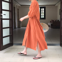 Load image into Gallery viewer, Women Solid Color Dresses Wholesale 220307666
