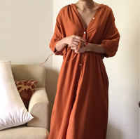 Load image into Gallery viewer, Women Solid Color Dresses Wholesale 220307666
