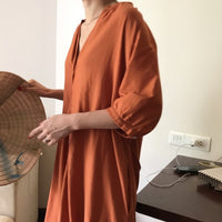 Load image into Gallery viewer, Women Solid Color Dresses Wholesale 220307666
