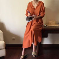 Load image into Gallery viewer, Women Solid Color Dresses Wholesale 220307666
