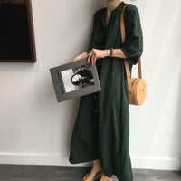 Load image into Gallery viewer, Women Solid Color Ribbon Dresses Wholesale 220307669
