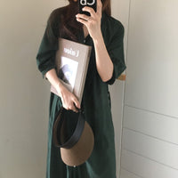 Load image into Gallery viewer, Women Solid Color Ribbon Dresses Wholesale 220307669
