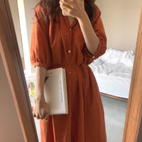 Load image into Gallery viewer, Women Solid Color Ribbon Dresses Wholesale 220307669
