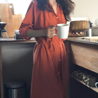 Load image into Gallery viewer, Women Solid Color Ribbon Dresses Wholesale 220307669
