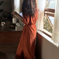 Load image into Gallery viewer, Women Solid Color Ribbon Dresses Wholesale 220307669
