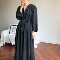 Load image into Gallery viewer, Women Solid Color Dresses Wholesale 220307676
