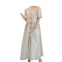 Load image into Gallery viewer, Women Solid Color Dresses Wholesale 220307679
