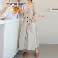 Load image into Gallery viewer, Women Solid Color Dresses Wholesale 220307679
