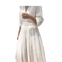 Load image into Gallery viewer, Women Solid Color Ribbon Dresses Wholesale 220307680
