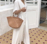 Load image into Gallery viewer, Women Solid Color Ribbon Dresses Wholesale 220307680
