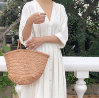 Load image into Gallery viewer, Women Solid Color Ribbon Dresses Wholesale 220307680
