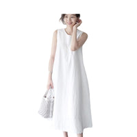 Load image into Gallery viewer, Women Solid Color Dresses Wholesale 220307681
