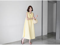 Load image into Gallery viewer, Women Solid Color Dresses Wholesale 220307681
