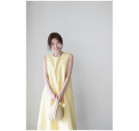 Load image into Gallery viewer, Women Solid Color Dresses Wholesale 220307681
