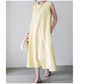 Load image into Gallery viewer, Women Solid Color Dresses Wholesale 220307681
