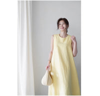 Load image into Gallery viewer, Women Solid Color Dresses Wholesale 220307681
