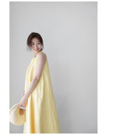 Load image into Gallery viewer, Women Solid Color Dresses Wholesale 220307681
