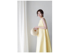 Load image into Gallery viewer, Women Solid Color Dresses Wholesale 220307681
