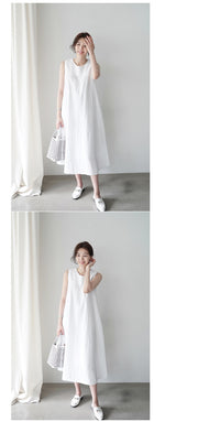 Load image into Gallery viewer, Women Solid Color Dresses Wholesale 220307681
