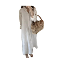 Load image into Gallery viewer, Women Solid Color Dresses Wholesale 220307683
