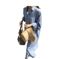 Load image into Gallery viewer, Women Solid Color Dresses Wholesale 220307683
