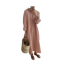 Load image into Gallery viewer, Women Solid Color Dresses Wholesale 220307683
