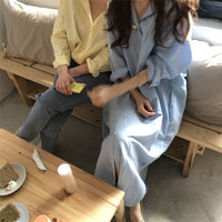 Load image into Gallery viewer, Women Solid Color Dresses Wholesale 220307683
