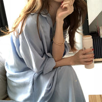 Load image into Gallery viewer, Women Solid Color Dresses Wholesale 220307683
