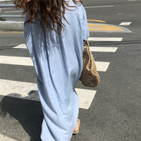 Load image into Gallery viewer, Women Solid Color Dresses Wholesale 220307683
